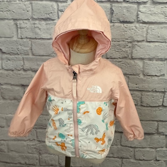 The north face infant  6-12 months rain jacket - Picture 1 of 7